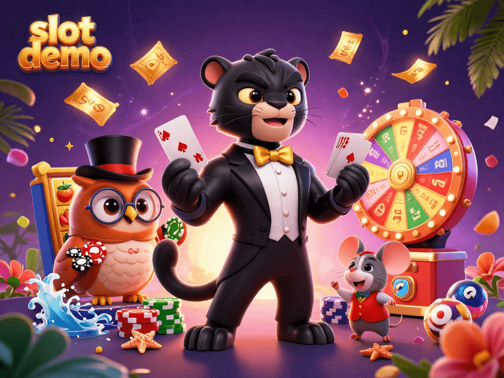 Slot demo permainan menarik dengan karakter kartun unik di dunia perjudian.