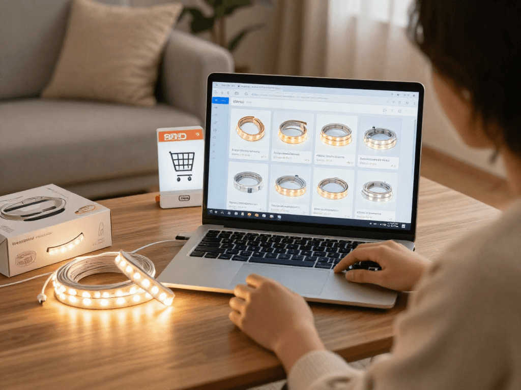 Banda LED 220V la cele mai bune oferte online - magazin de iluminat.