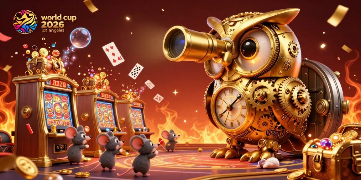 Bet big at world cup 2026 los angeles with our 3D illustration showcasing fabulous casino excitement.