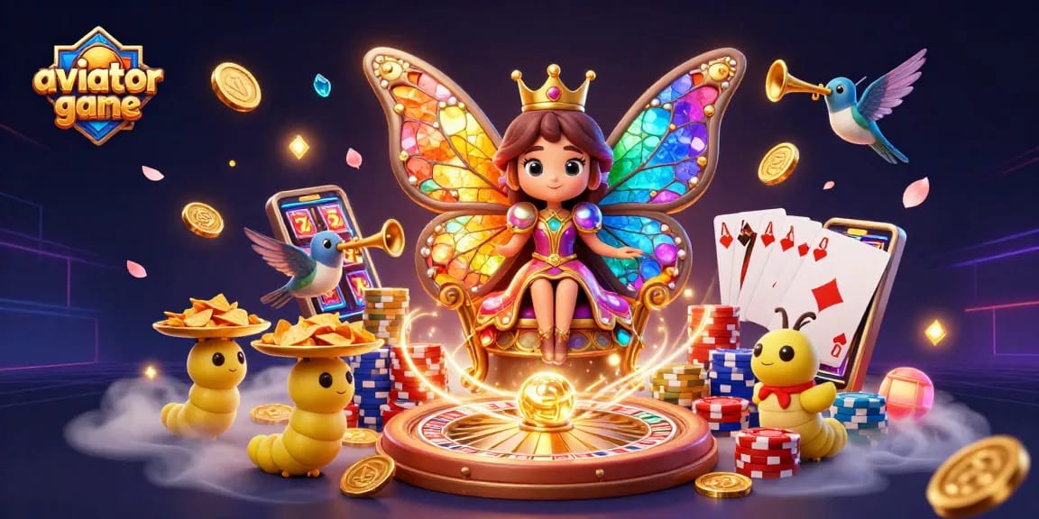 Experience the thrill of the aviator game with vibrant casino elements and dynamic gameplay.