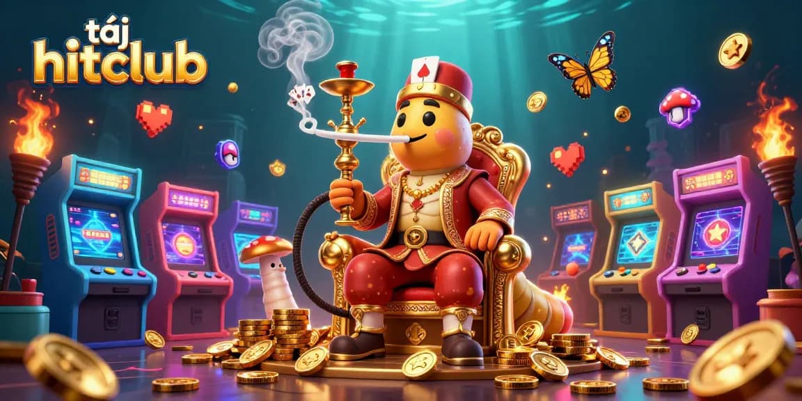 Engage with exciting gameplay at tải hitclub, featuring a vibrant casino scene with colorful characters and elements.