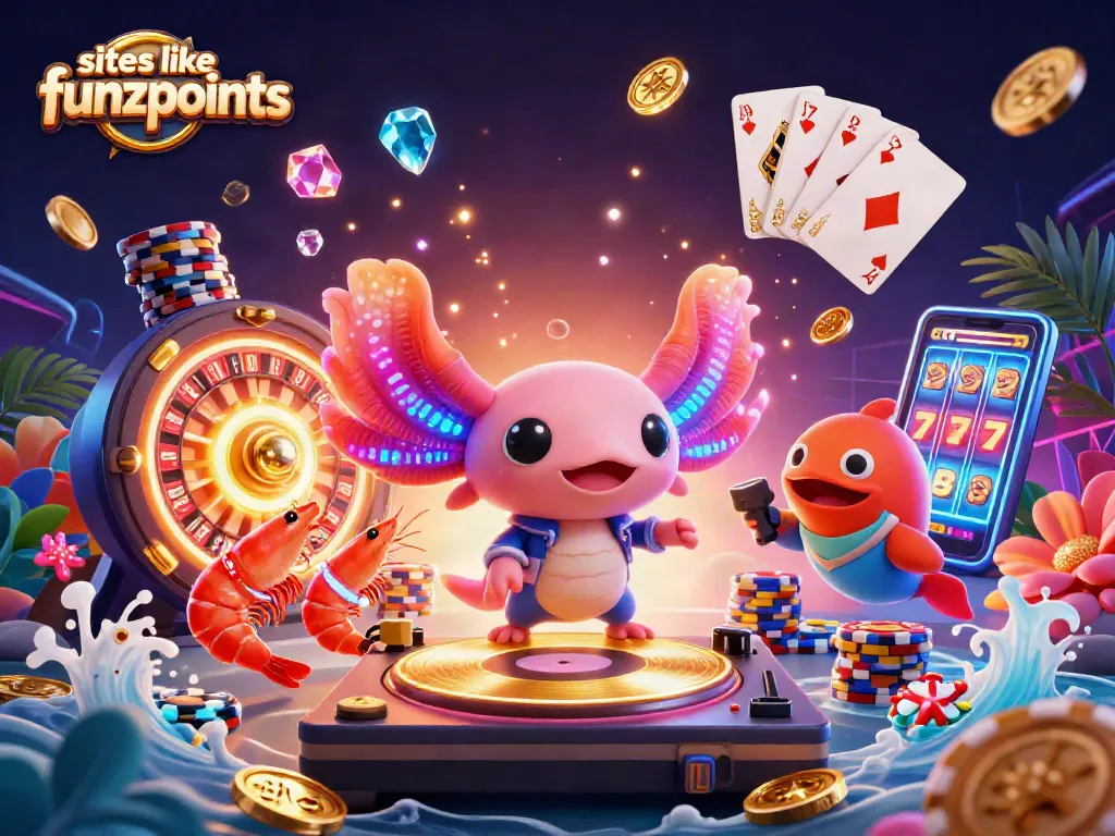 Engage with sites like Funzpoints and spin to win with immersive gaming experiences and vibrant visuals.