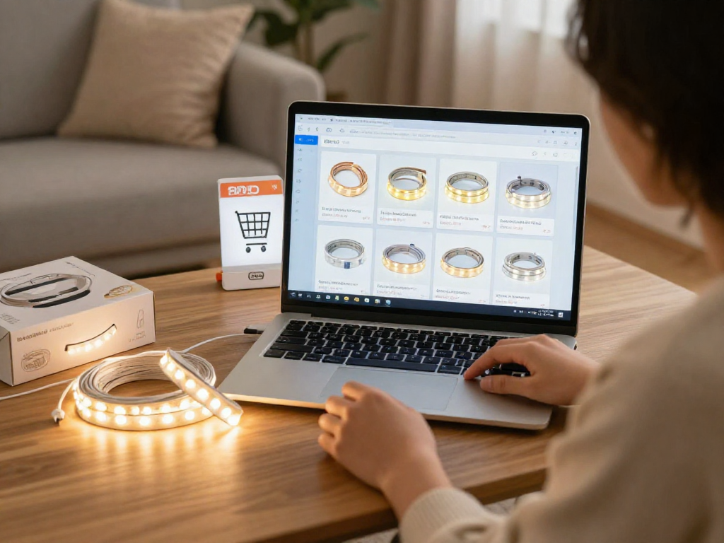 Banda LED 220V la cele mai bune oferte online - magazin de iluminat.
