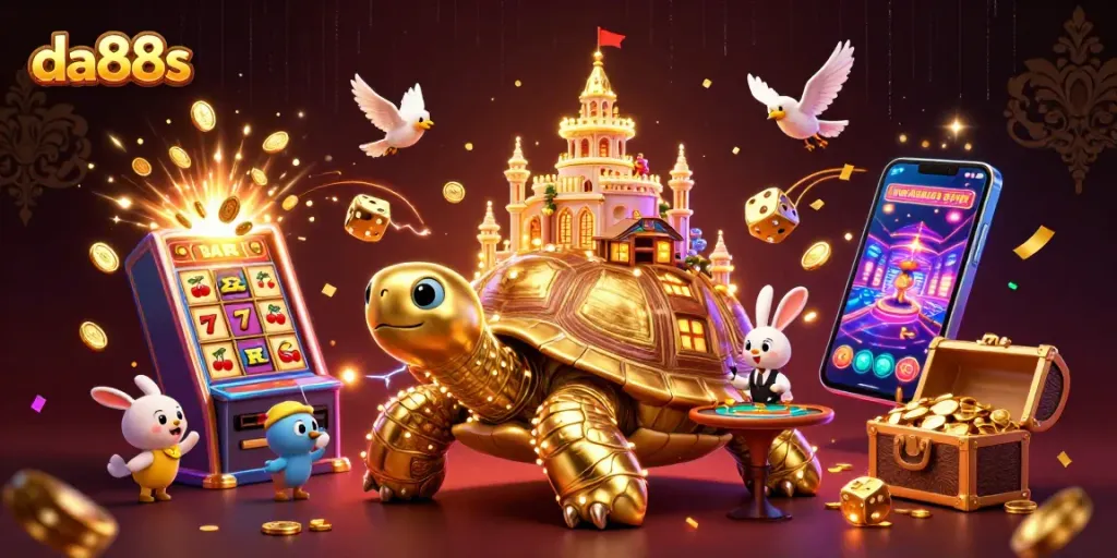 Join the excitement at da88s with a colorful explosion of casino fun and winning opportunities.