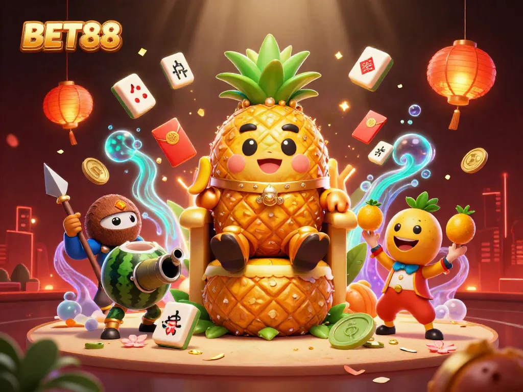 BET88 mang đến hình ảnh casino sôi động với nhiều nhân vật và nét văn hóa độc đáo.