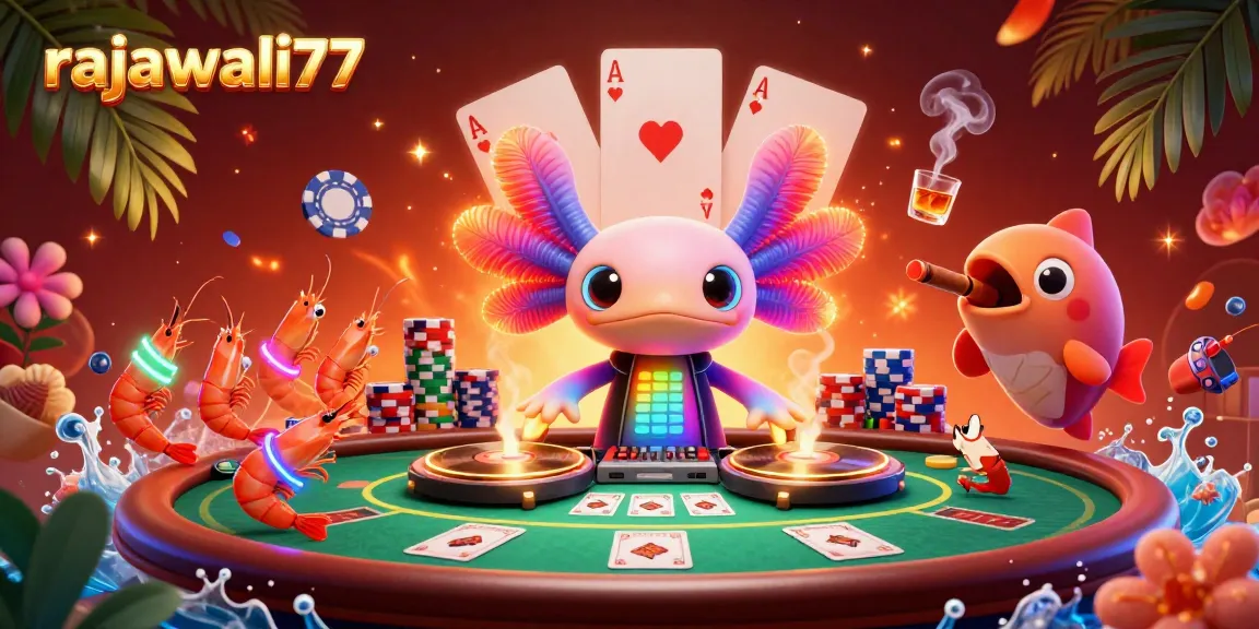 Vtuber dan aksi permainannya, rajawali77, meriah di dunia permainan digital.