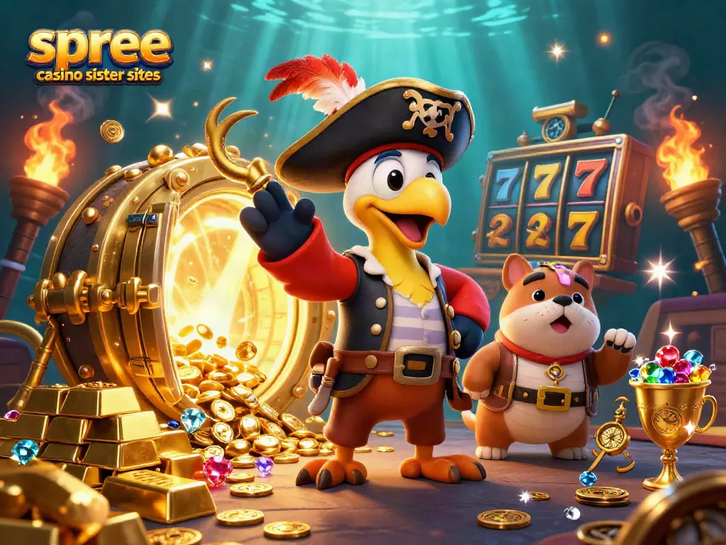 Win big with the most engaging spree casino sister sites offering thrilling slot experiences.