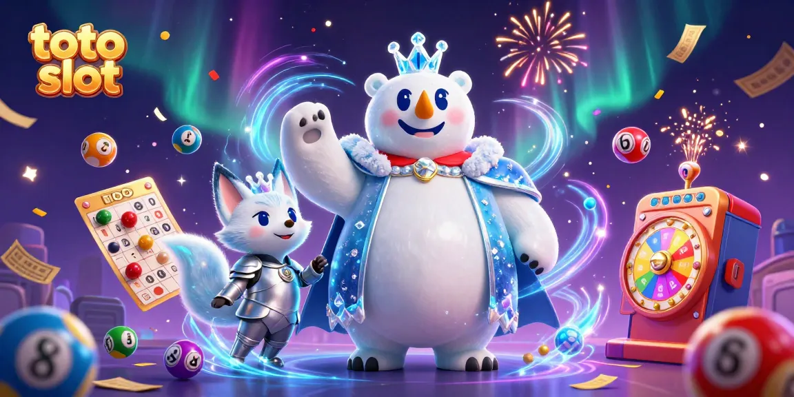 Experience the charm of toto slot with this vibrant scene featuring iconic characters and game elements.