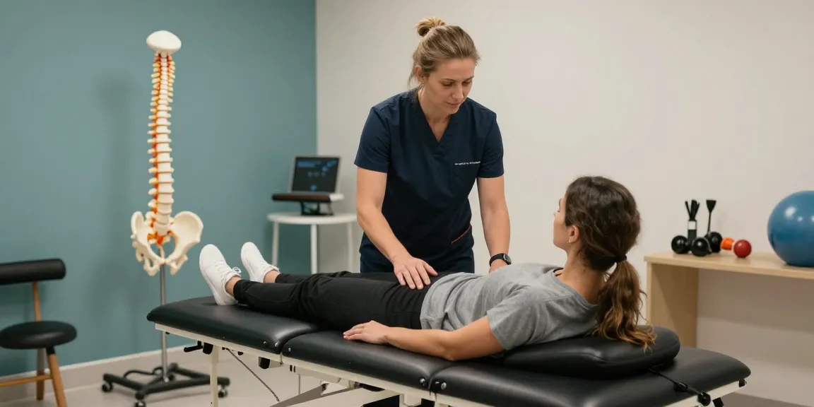 Chiropractor Chatswood providing personalized care in a modern chiropractic clinic.