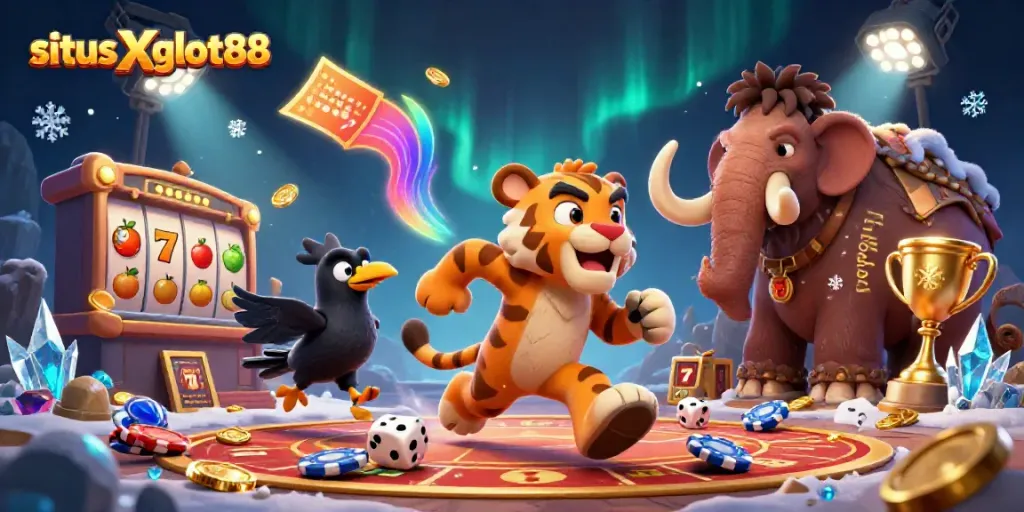 Menangkan jackpot di situs Xgslot88 dengan pengalaman bermain slot yang menyenangkan dan penuh aksi