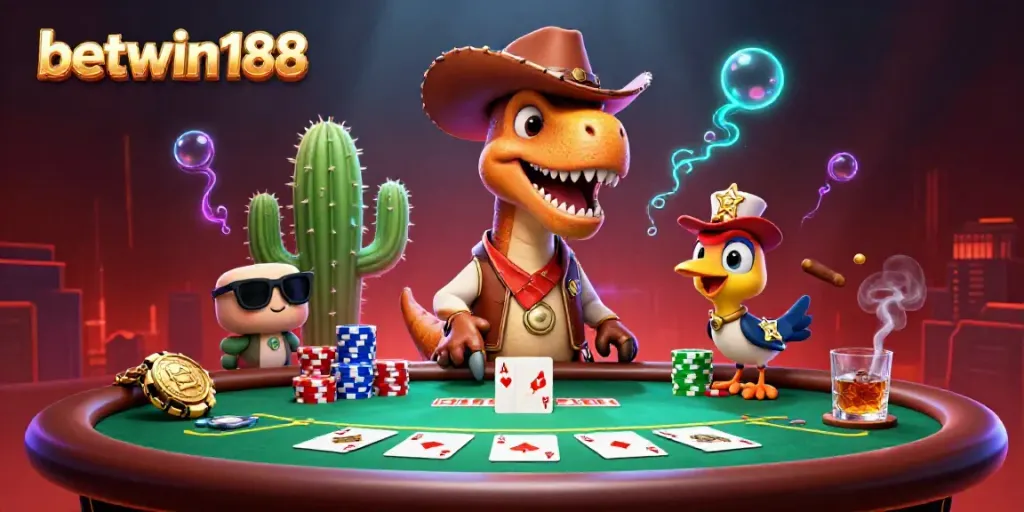Jelajahi pengalaman tak terlupakan di betwin188 dengan karakter 3D menarik yang akan menghibur Anda!