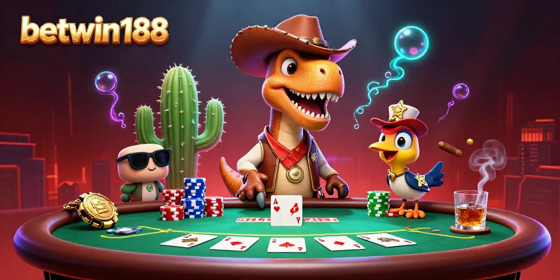 Jelajahi pengalaman tak terlupakan di betwin188 dengan karakter 3D menarik yang akan menghibur Anda!