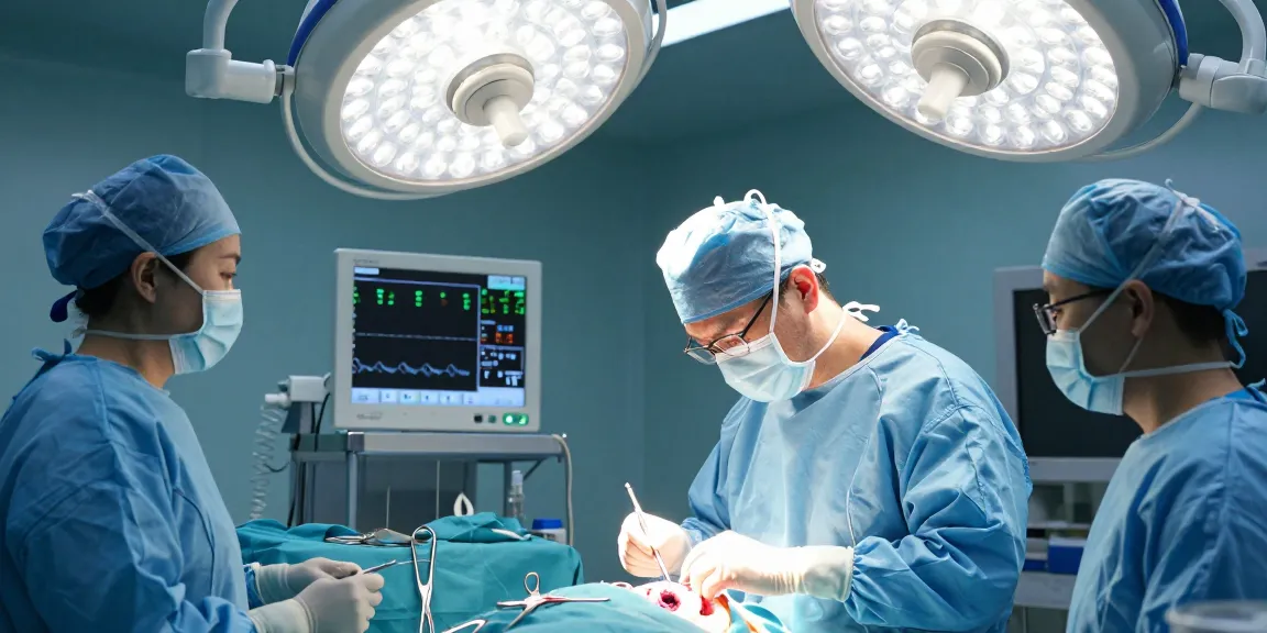 Beyin tümörü ameliyatı in a modern surgical theatre showcasing neurosurgeon precision