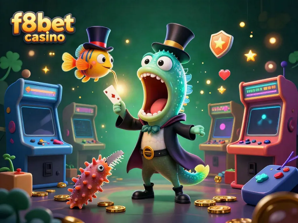 Experience the excitement of f8bet casino with magical characters and vibrant game elements.