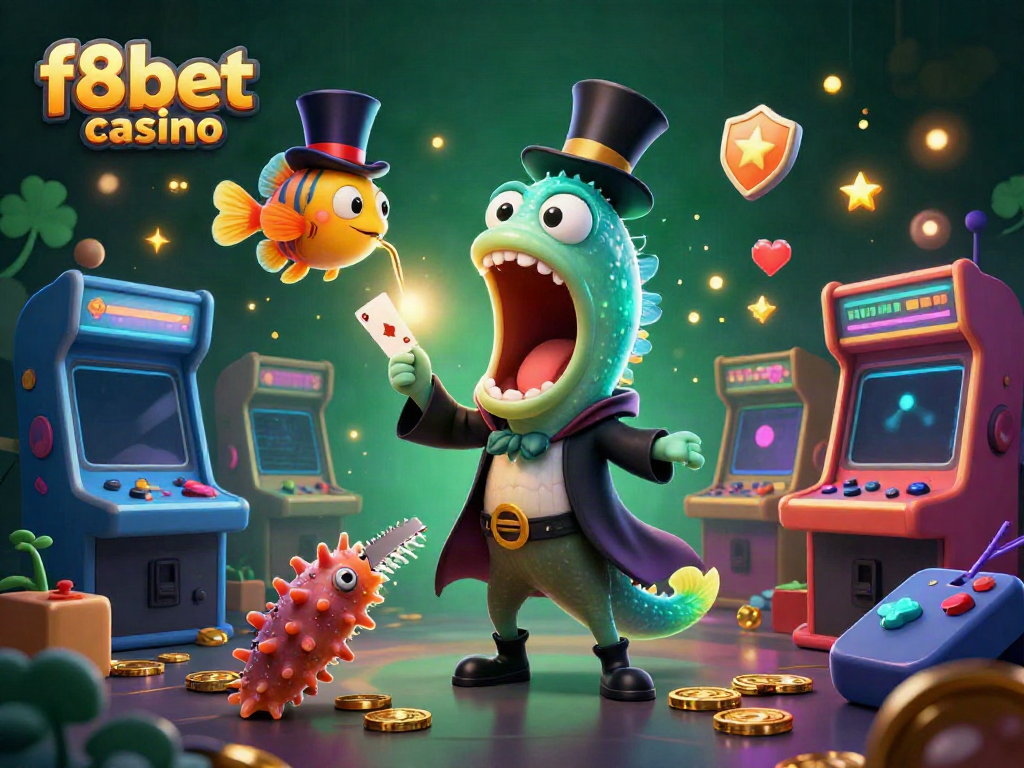 Experience the excitement of f8bet casino with magical characters and vibrant game elements.