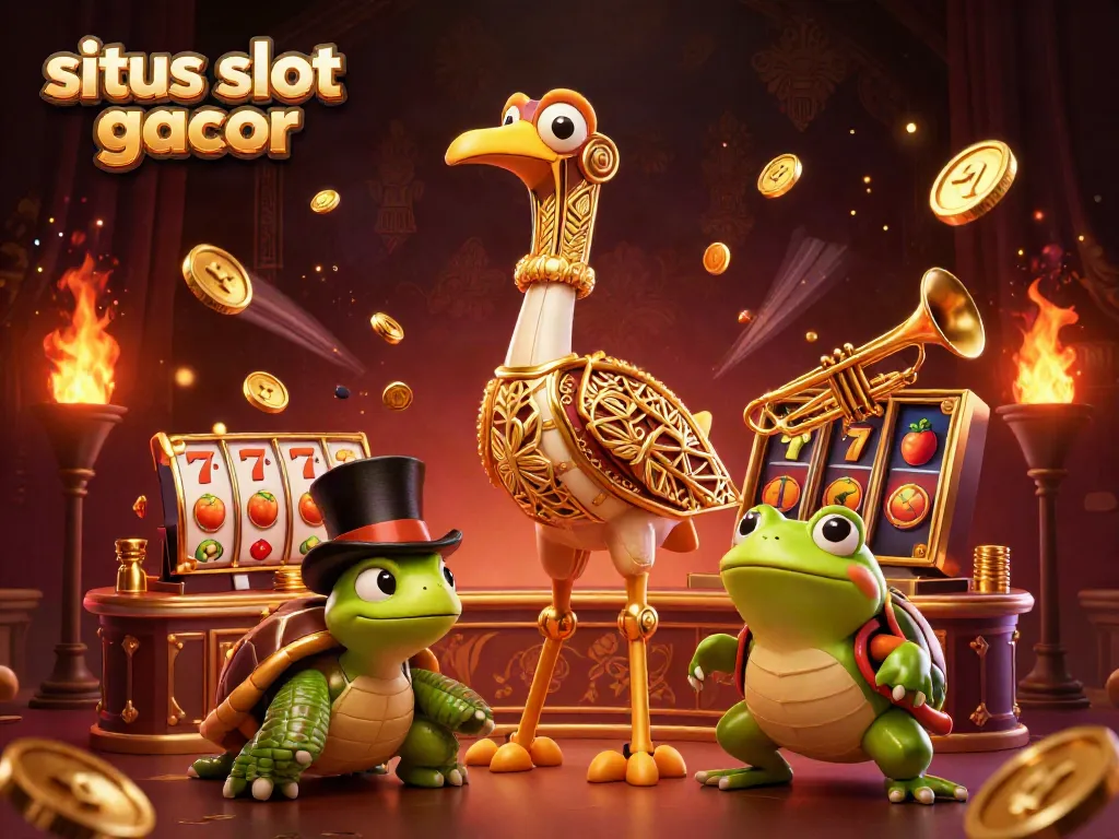 Menggandakan peluang menang dengan bermain situs slot gacor di kasino online yang menyenangkan dan inovatif.
