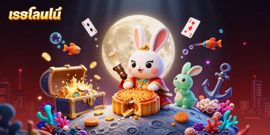 ตรวจหวยออนไลน์ด้วยหวยออนไลน์ ในบรรยากาศต่างดาว รับโชคจากเกมคาสิโนสุดตื่นเต้น