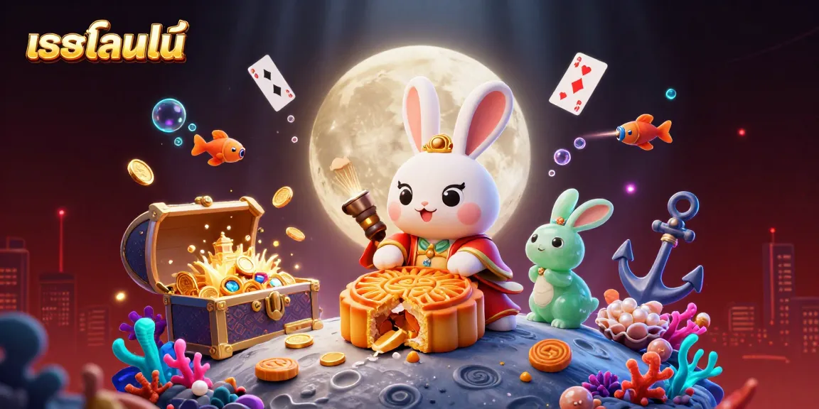 ตรวจหวยออนไลน์ด้วยหวยออนไลน์ ในบรรยากาศต่างดาว รับโชคจากเกมคาสิโนสุดตื่นเต้น