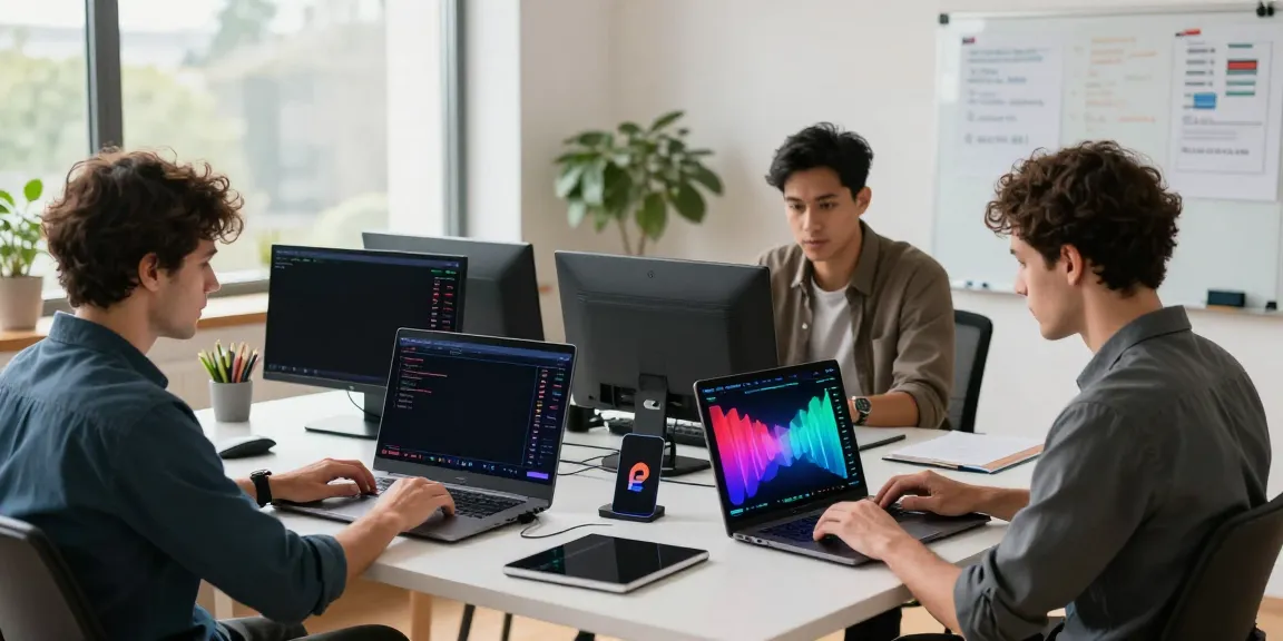 Vibrant cryptocurrency trading workspace with users actively engaging with the Internet Money wallet.