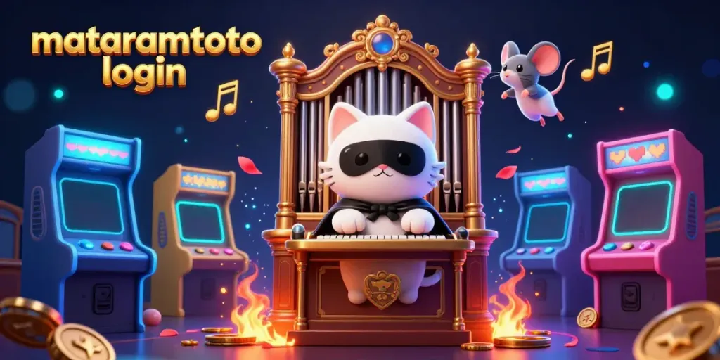 Engage with thrilling casino action at mataramtoto login featuring vibrant 3D game elements and characters.