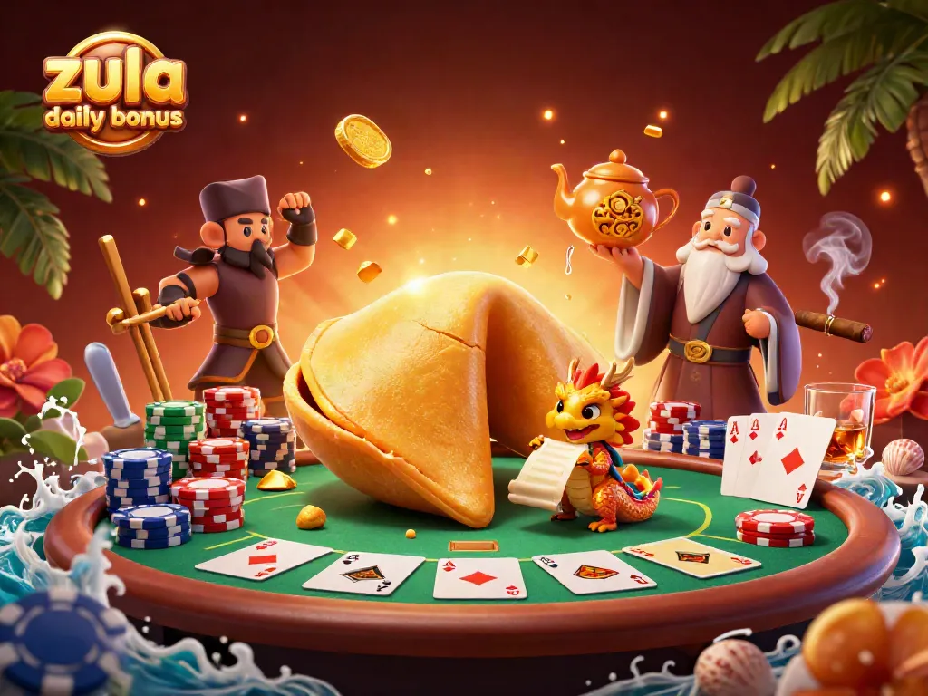 Claim your zula casino daily bonus with 10,000 Gold Coins and 1 Sweeps Coin on every login!