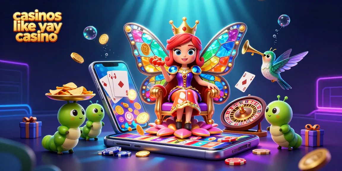 Join the excitement at casinos like yay casino with vibrant games and thrilling gameplay.