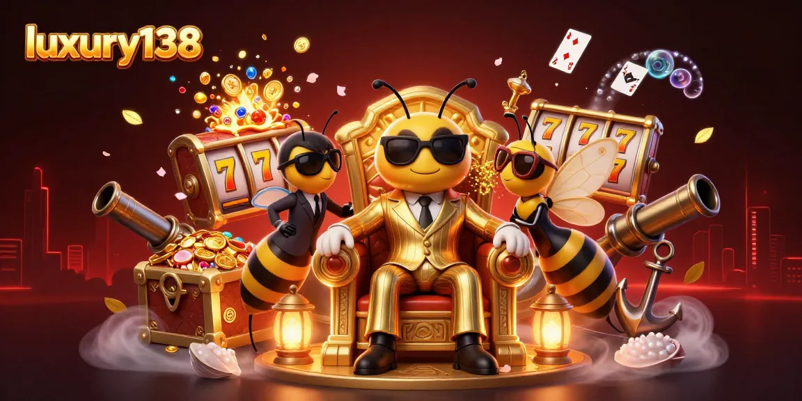 Experience the excitement at luxury138 with vibrant slot reels and a dynamic gaming atmosphere.