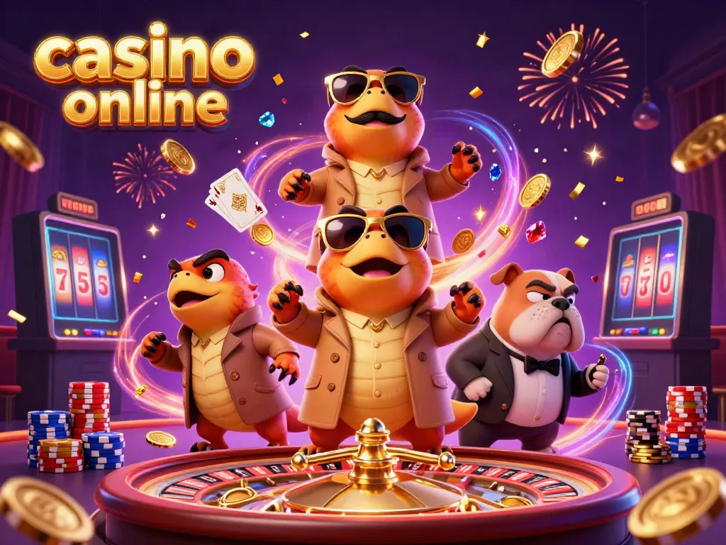 Experience casino online excitement with raptors in disguise and dazzling game elements.