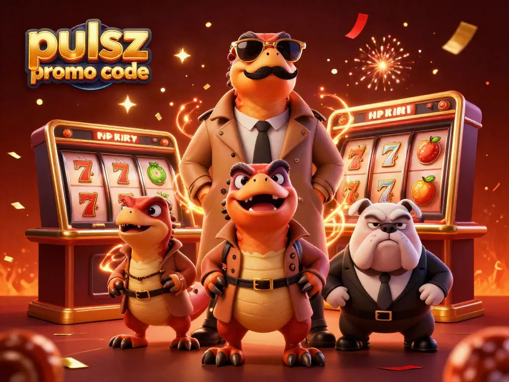 Spin the reels with pulsz promo code for exciting casino rewards and generous bonus offers.