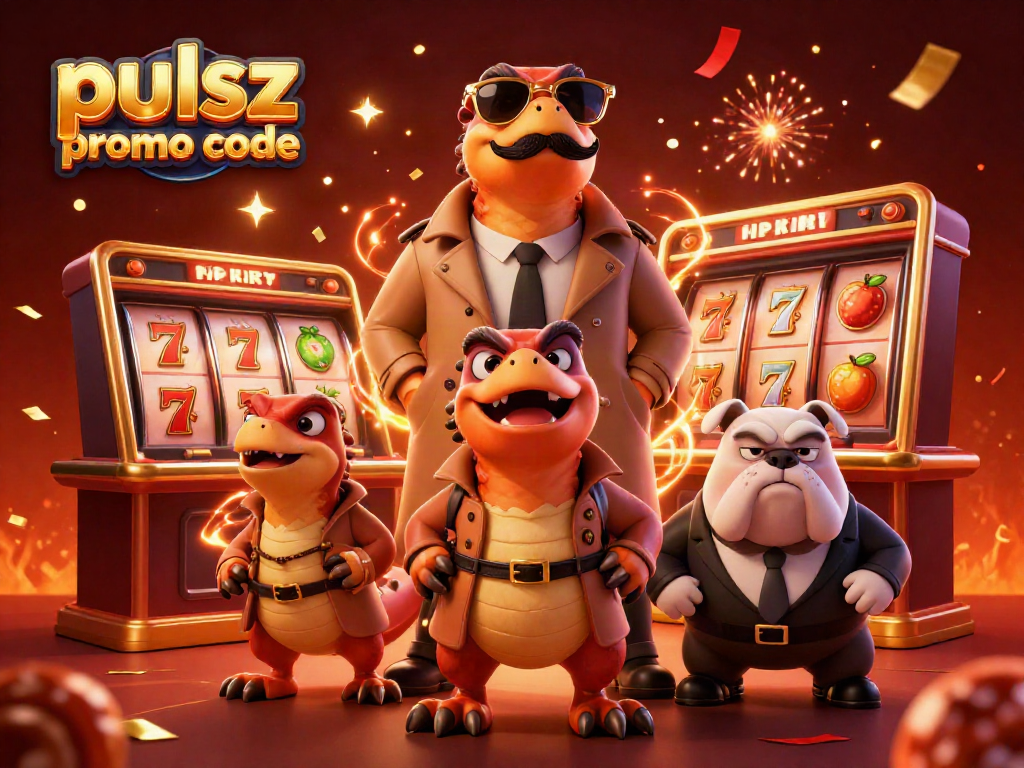 Spin the reels with pulsz promo code for exciting casino rewards and generous bonus offers.