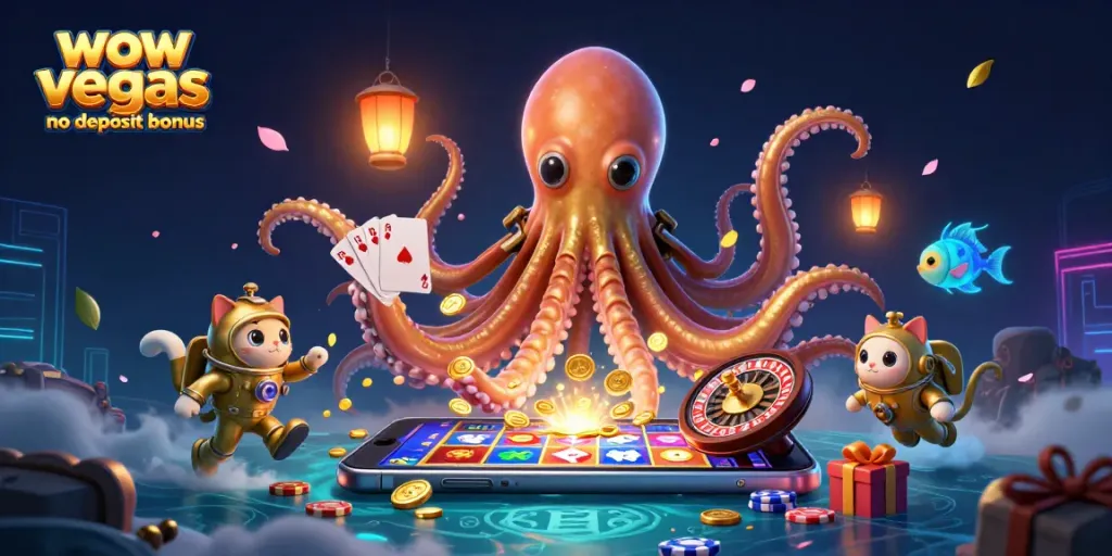 Engage with the wow vegas no deposit bonus for exciting gameplay with gold coins and free spins.