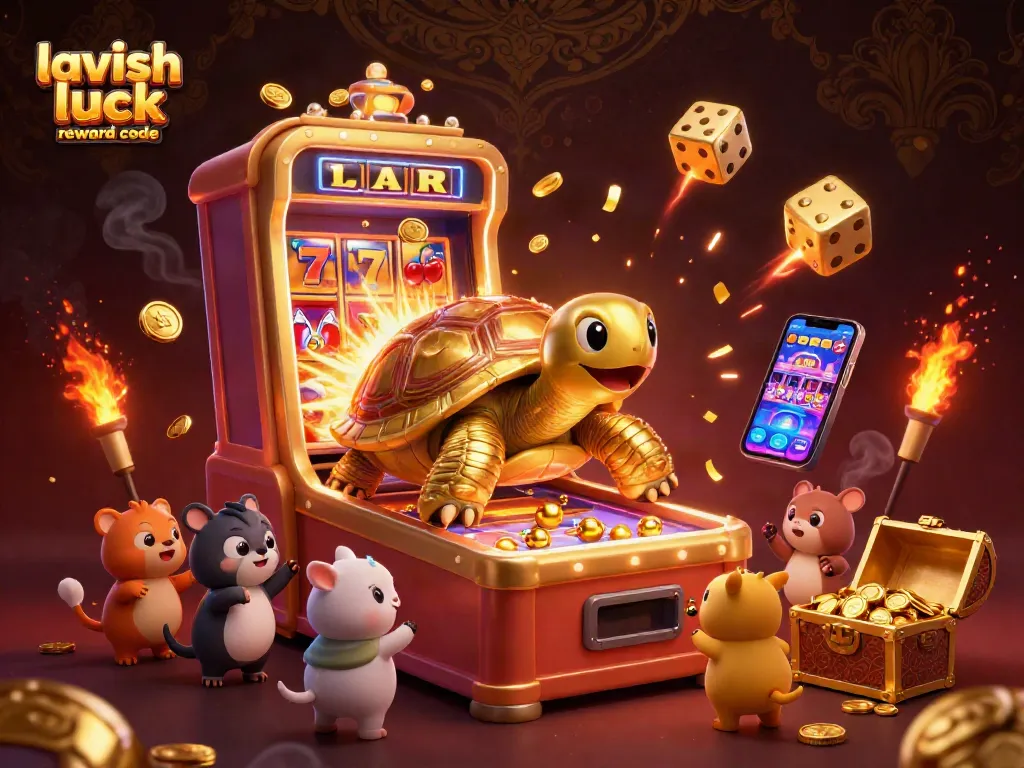 Spin the reel with lavish luck reward code and enjoy the casino fun with exciting gold coins and prizes.