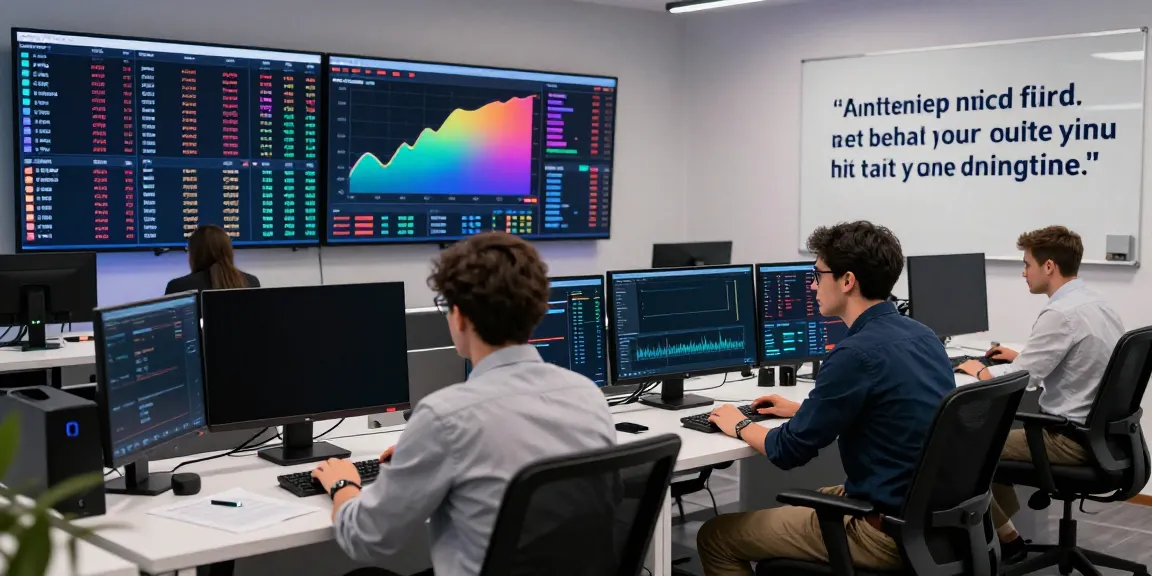 Market data API displayed in a vibrant crypto trading workspace with price graphs and charts.