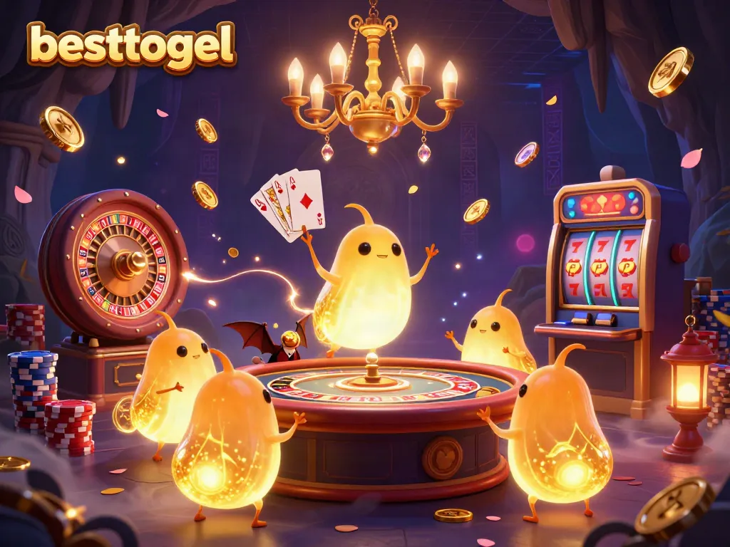 Gambarkan pengalaman kasino yang hidup dengan besttogel melalui cahaya glowworms dan elemen permainan yang mengesankan.