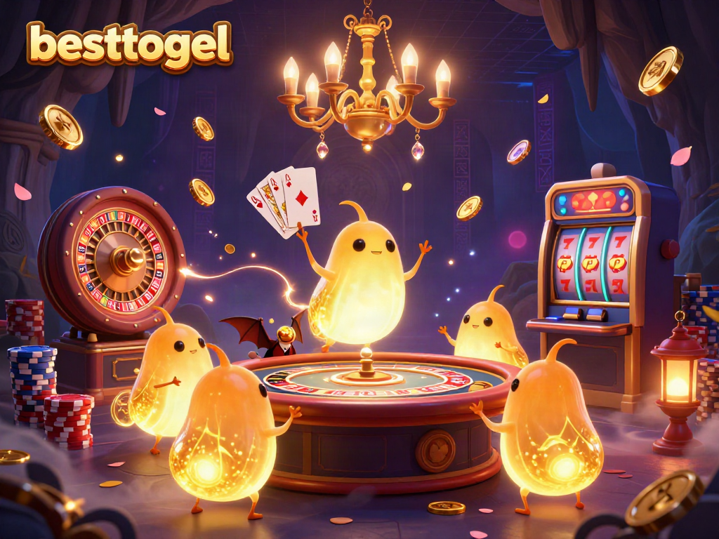 Gambarkan pengalaman kasino yang hidup dengan besttogel melalui cahaya glowworms dan elemen permainan yang mengesankan.