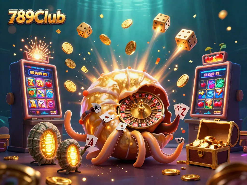 Engage with 789Club's thrilling casino experience, featuring dynamic card play and a vibrant jackpot explosion.