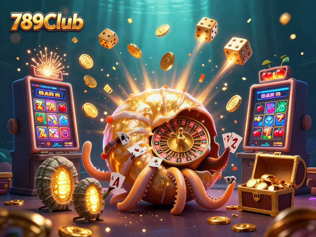 Engage with 789Club's thrilling casino experience, featuring dynamic card play and a vibrant jackpot explosion.