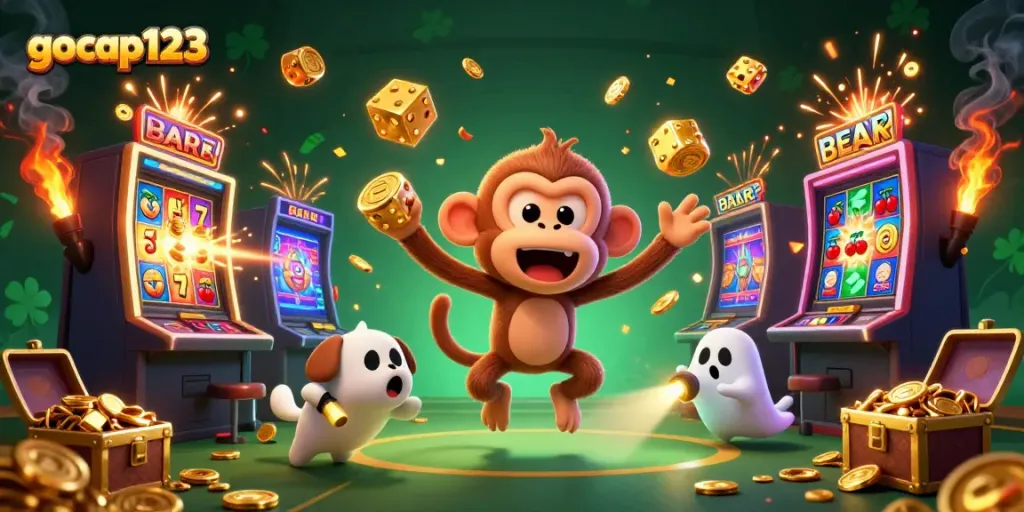 Gocap123 memberikan pengalaman bermain slot online yang menyenangkan dengan mesin slot penuh emas dan ciptaan cerah.