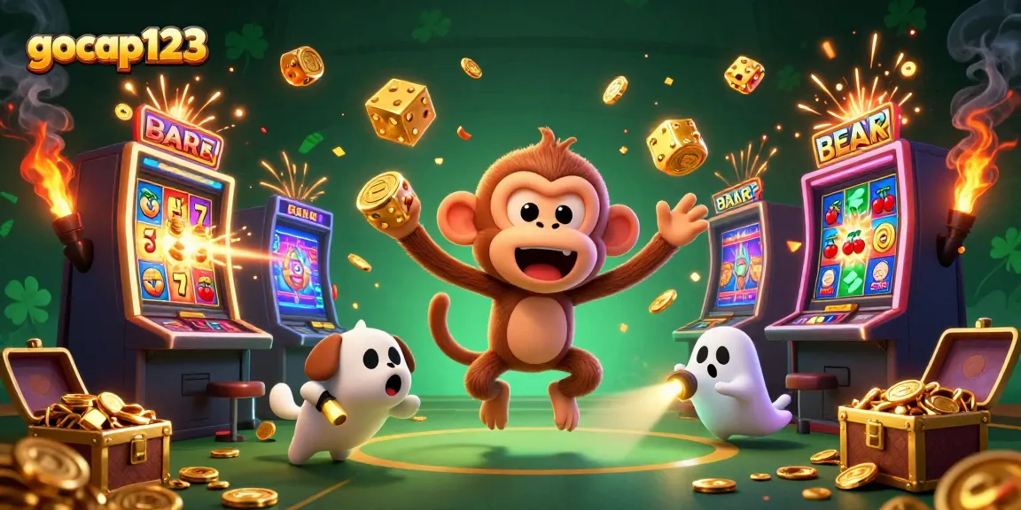 Gocap123 memberikan pengalaman bermain slot online yang menyenangkan dengan mesin slot penuh emas dan ciptaan cerah.