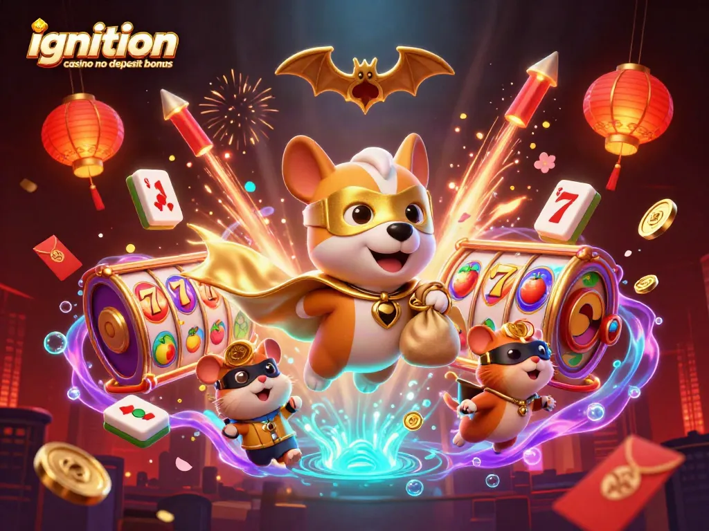 Engage with the excitement of ignition casino no deposit bonus and animated casino elements.