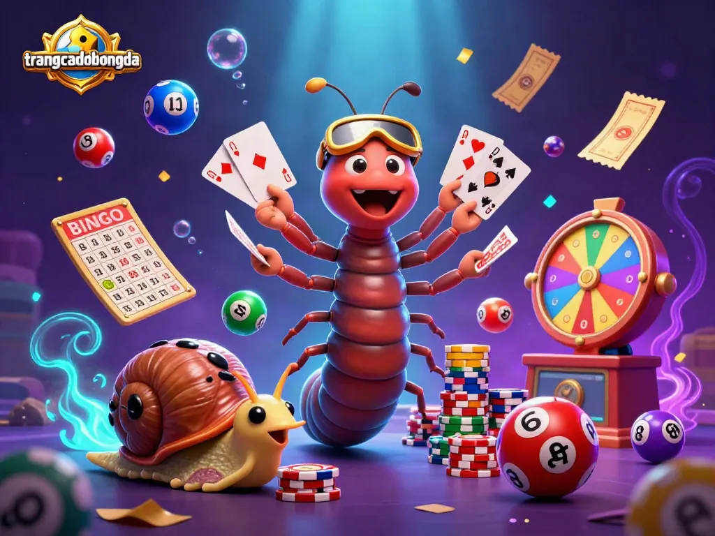 Engage with exciting betting action at trangcadobongda featuring fun characters and vibrant casino elements.