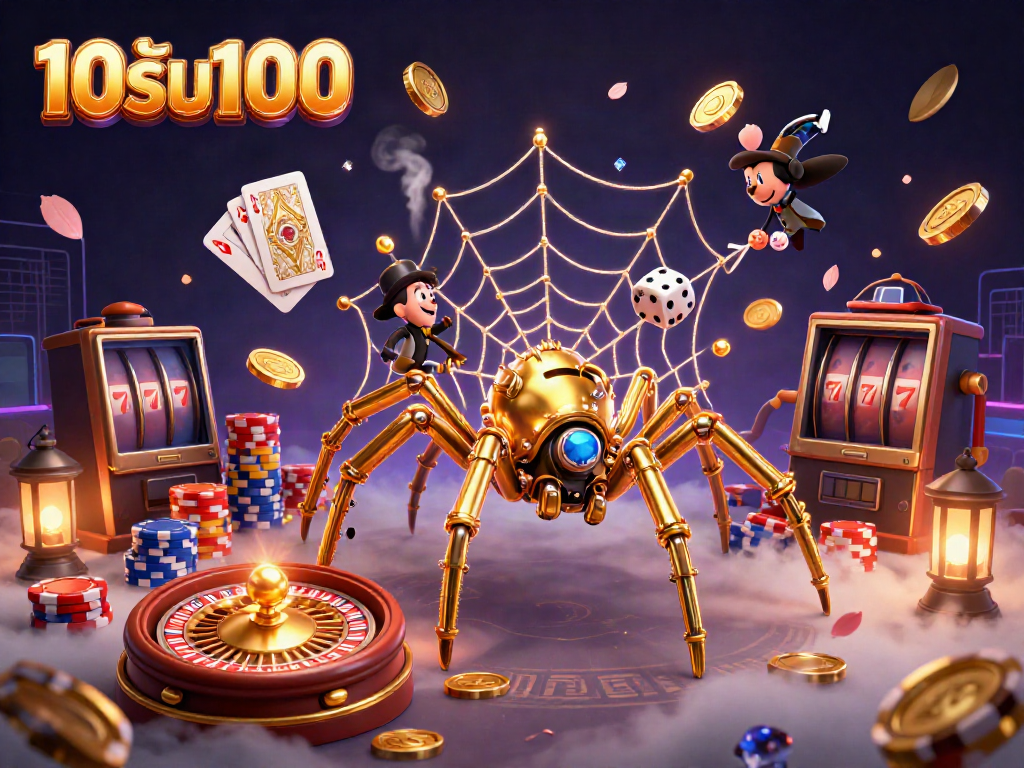 กำลังสนุกกับโปรโมชั่น 10รับ100 ในบริบทสนุกของคาสิโนออนไลน์
